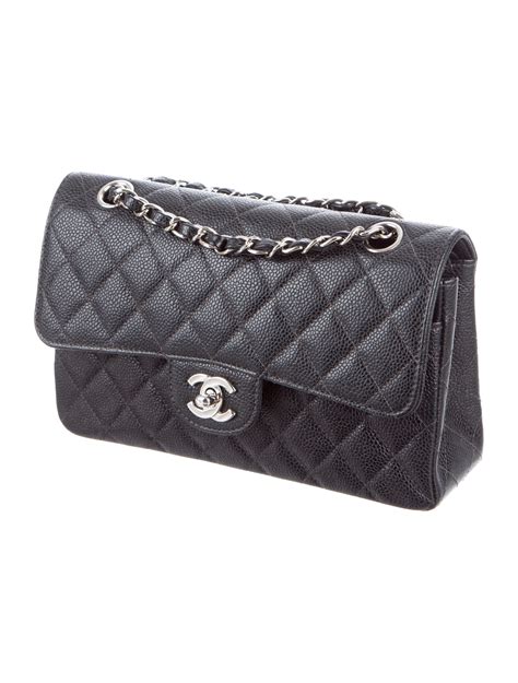 chanel caviar bag small